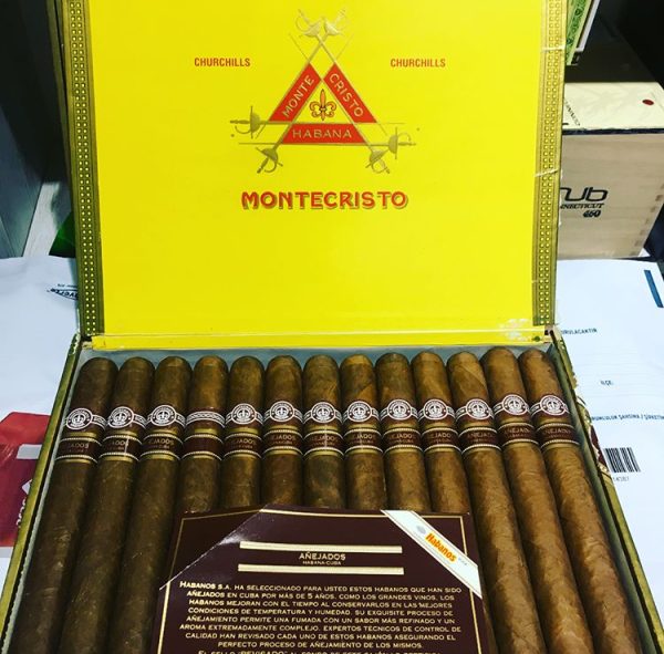 Montecristo Habana puro